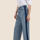 Kut from the Kloth "Charlotte" High Rise Wide Leg-Intense