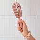 Kitsch Detangling Flexi Brush-Terracotta