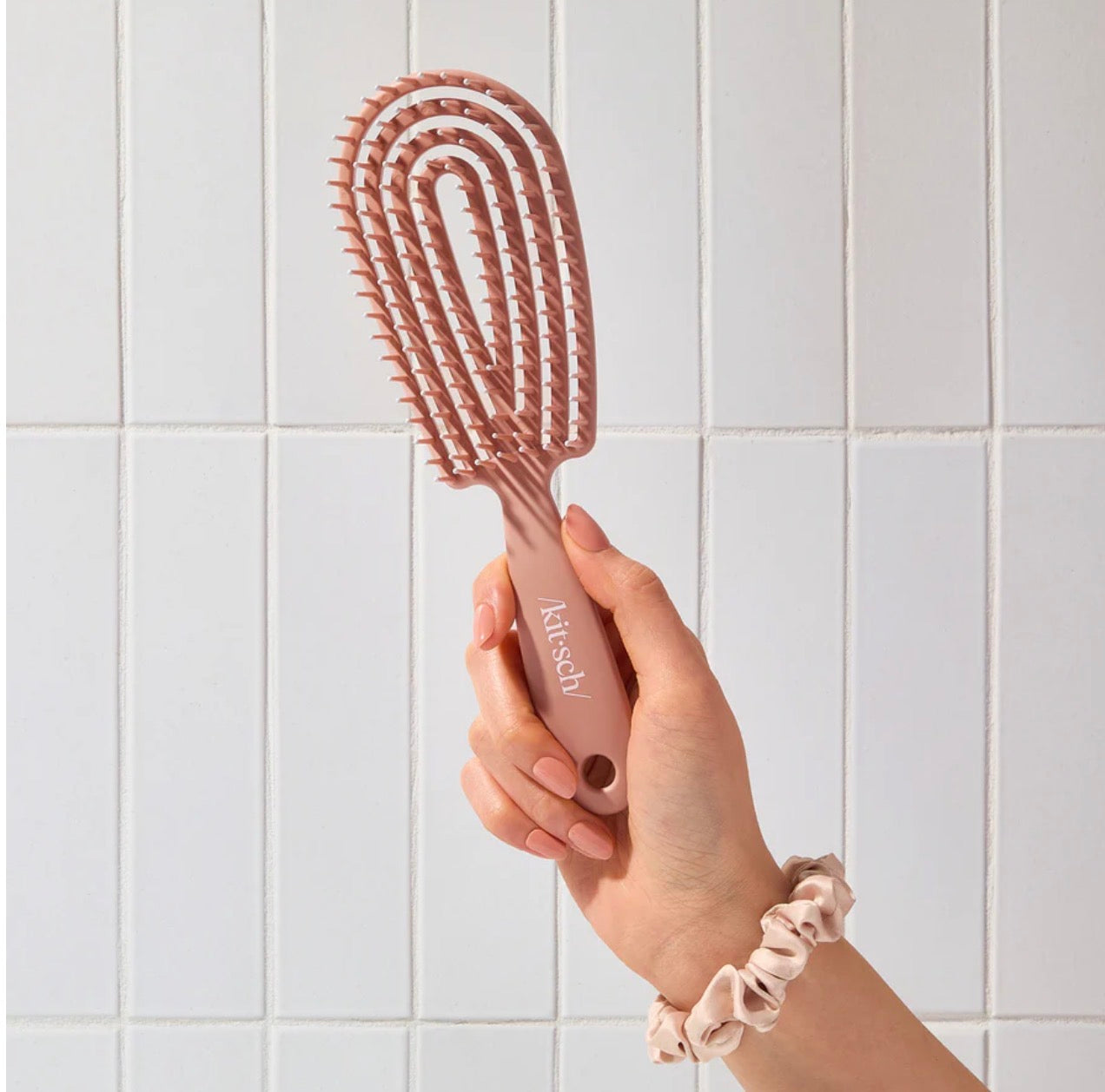 Kitsch Detangling Flexi Brush-Terracotta