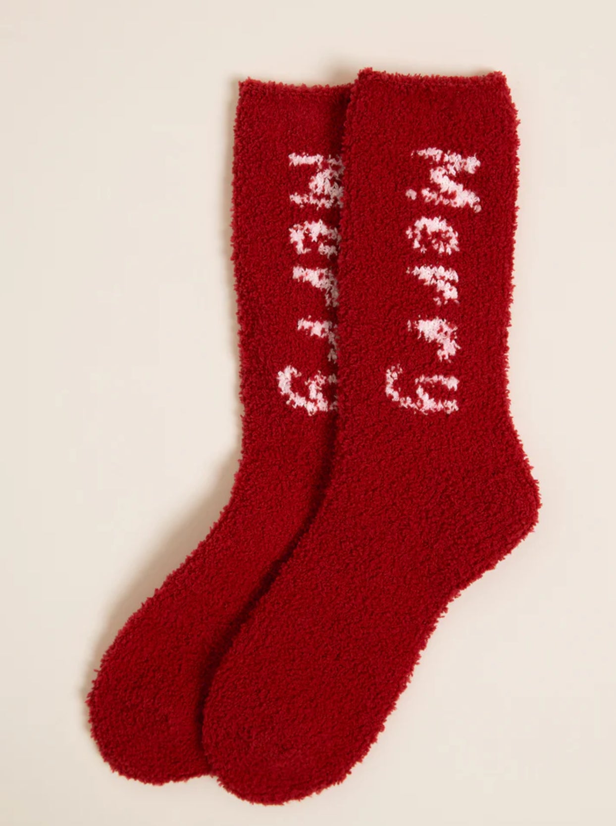 Z Supply Bright & Merry 2 Pack Socks-Haute Red