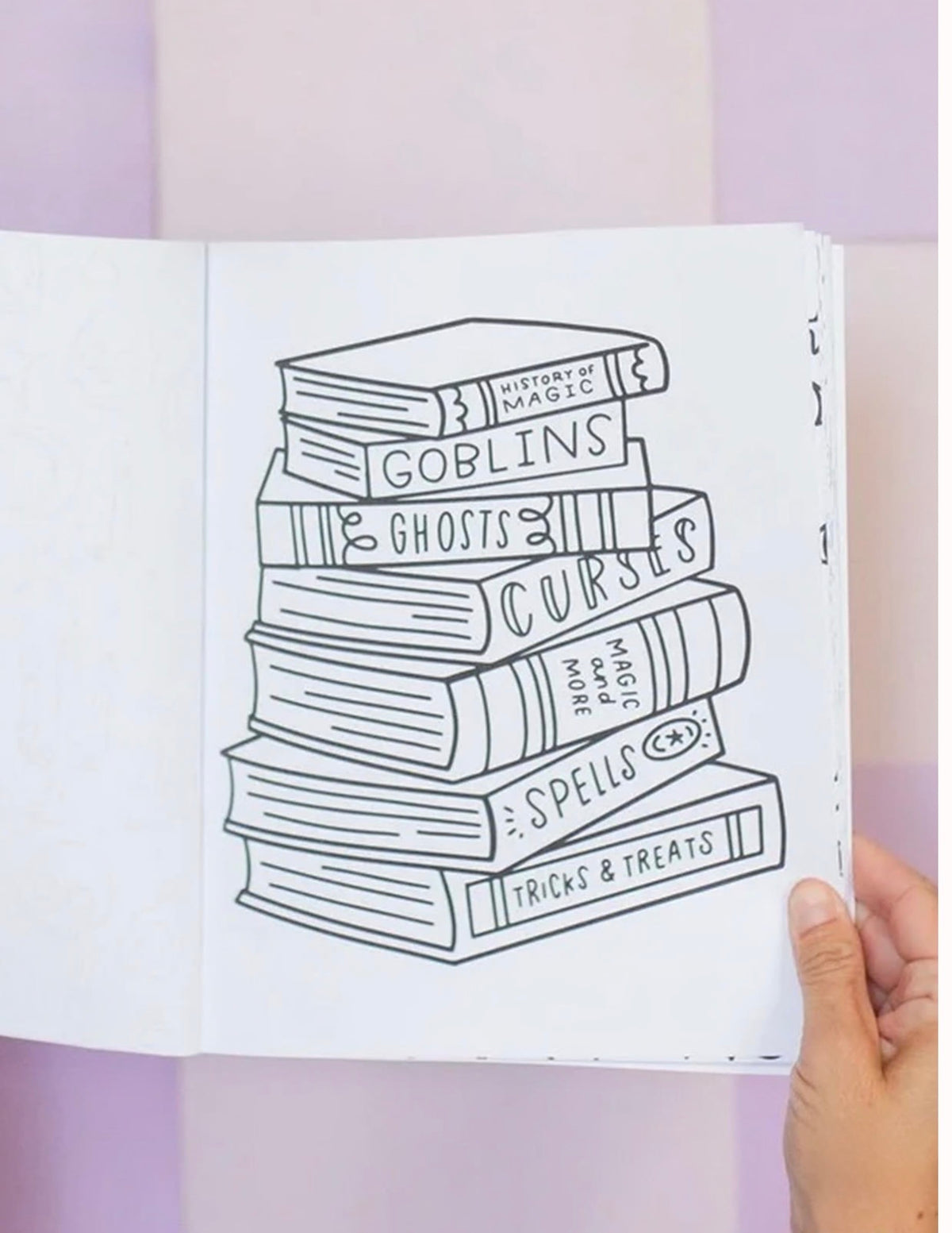Pippi Post "Hocus Pocus" Coloring Book