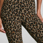 Spanx SPANXsupersmooth™ PerfectFit Ponte Micro Flare Pant-Light Leopard Print