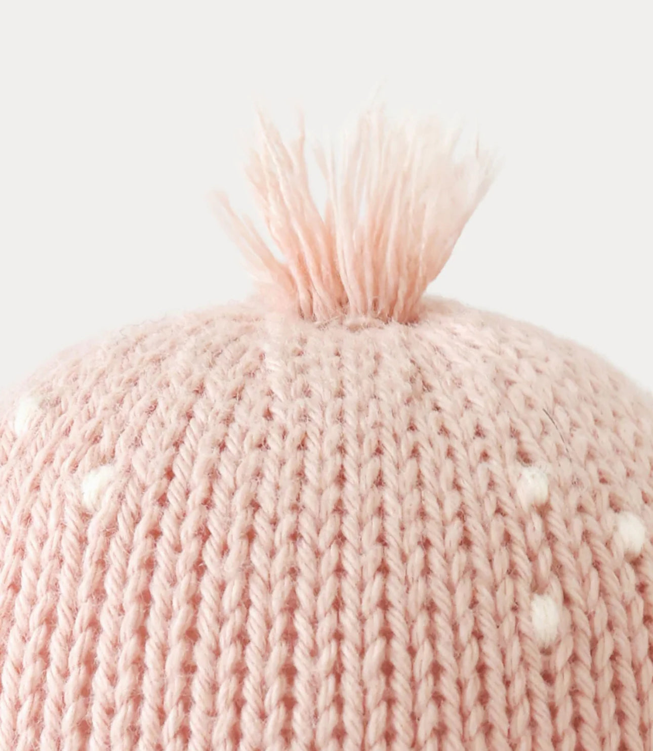 Cuddle + Kind “Baby Octopus"-Soft Coral Pink