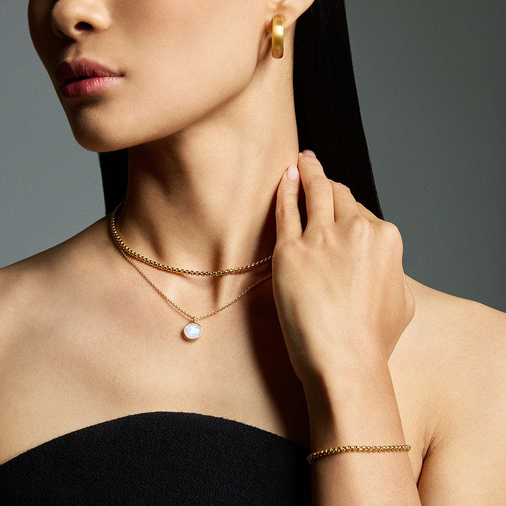 Dean Davidson Mini Tokyo Chain Necklace - Gold