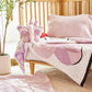Barefoot Dreams CozyChic® Butterfly Buddie - Petal Multi