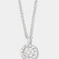 Spartina 449 Sea La Vie 18” Necklace -Wonderful/Pavé-Silver