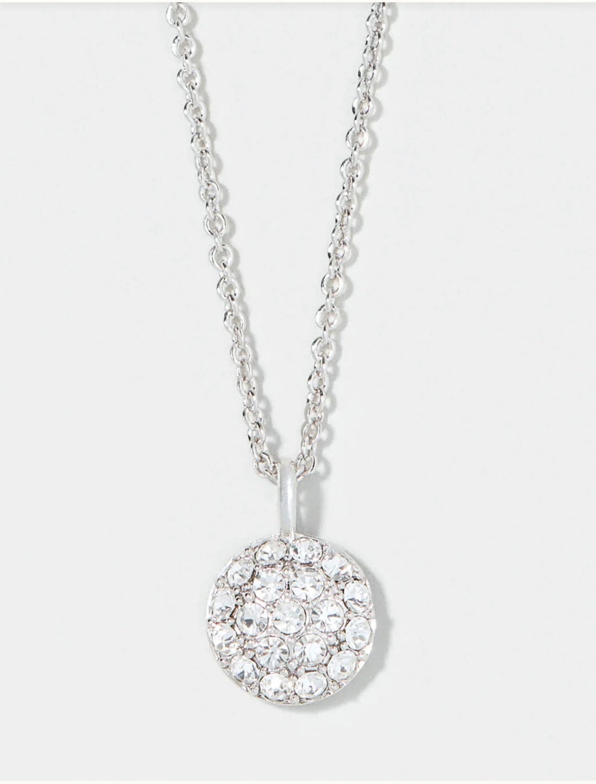 Spartina 449 Sea La Vie 18” Necklace -Wonderful/Pavé-Silver