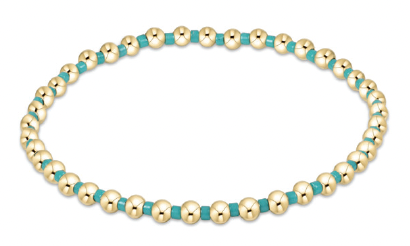 Enewton “Hope Grateful” Bracelet-Turquoise
