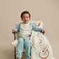 Barefoot Dreams CozyChic® Stroller Blanket-Play Ball
