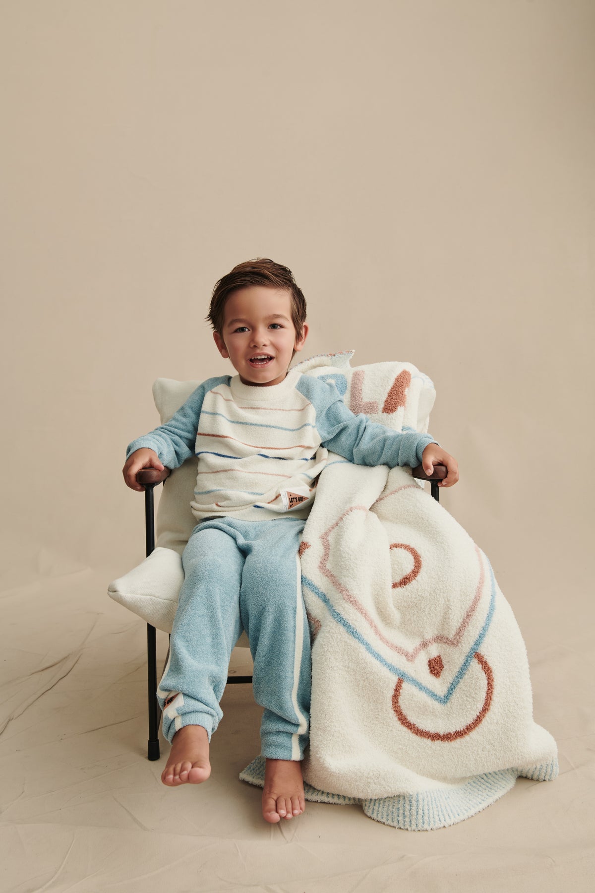 Barefoot Dreams CozyChic® Stroller Blanket-Play Ball