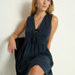 Nation LTD "Birdie" Mini Dress-Night Sky