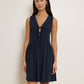 Nation LTD "Birdie" Mini Dress-Night Sky