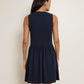 Nation LTD "Birdie" Mini Dress-Night Sky
