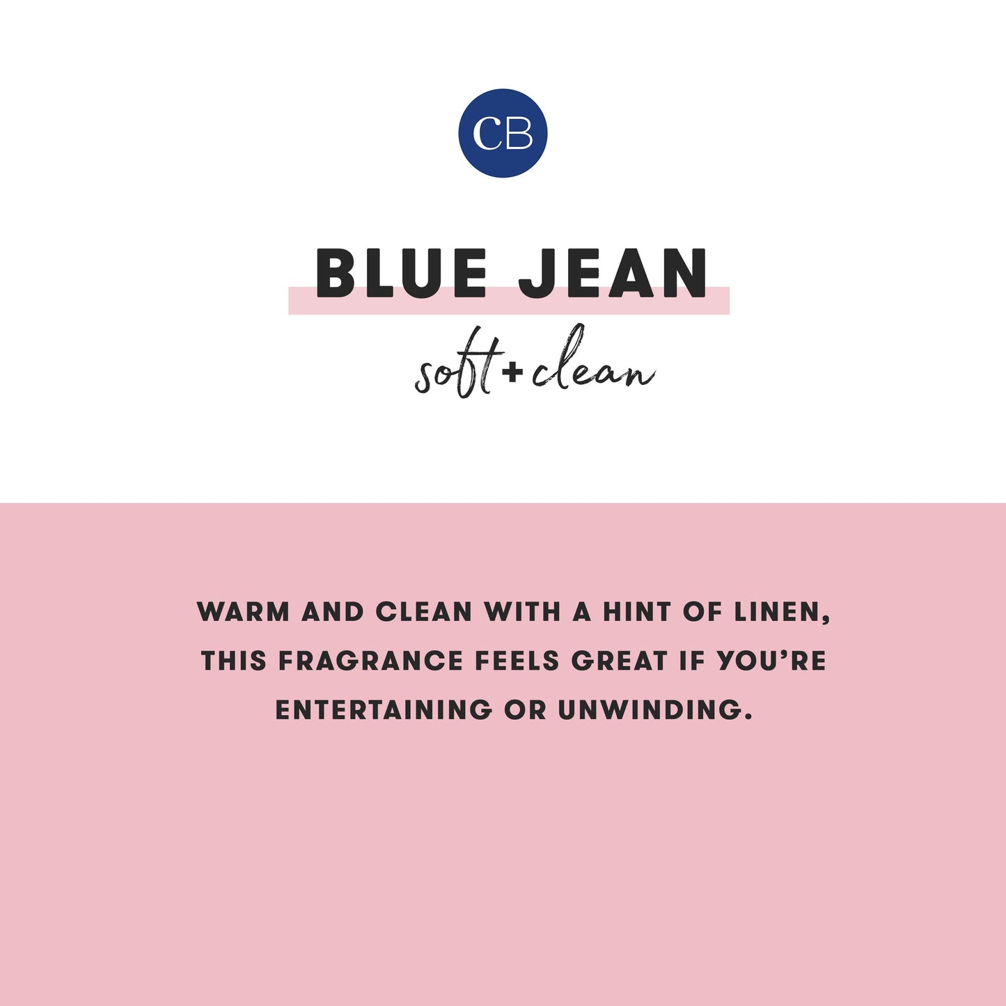 Capri Blue “Blue Jean” Blue Mini Tin Candle - 3oz