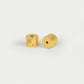 Dean Davidson Small Square Hoops-Gold