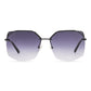Diff Eyewear "Bree" Black + Grey Gradient
