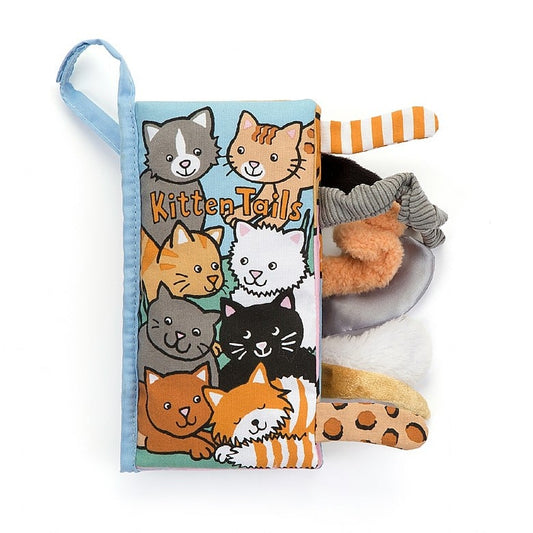 Jellycat “Kitten Tails” Activity Book