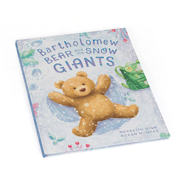Jellycat "Bartholomew Bear & the Snow Giants" Book
