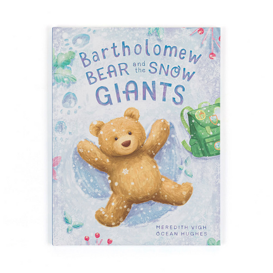 Jellycat "Bartholomew Bear & the Snow Giants" Book