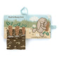 Jellycat "Bashful Bunny Loves You!" Soft Book