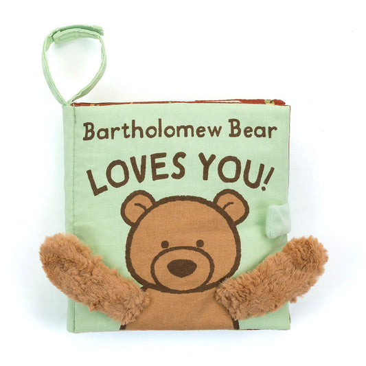 Jellycat "Bartholomew Bear Loves You" Book