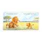 Jellycat “The Very Brave Lion” Book