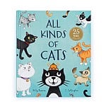 Jellycat "All Kinds of Cats" Book