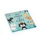 Jellycat "All Kinds of Cats" Book