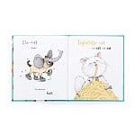 Jellycat "All Kinds of Cats" Book