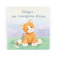Jellycat "Ginger, the Courageous Kitten" Book