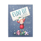 Jellycat "Eldo Elf and the Patchwork Bashful Bunny" Book