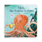 Jellycat "Odell, the Fearless Octopus" Book