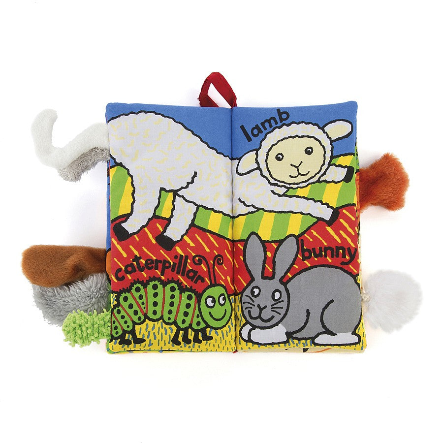Jellycat “Fluffy Tails” Activity Book