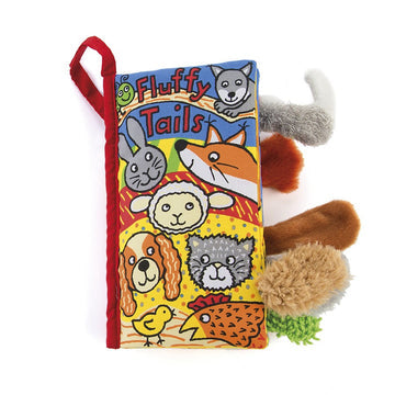 Jellycat “Fluffy Tails” Activity Book