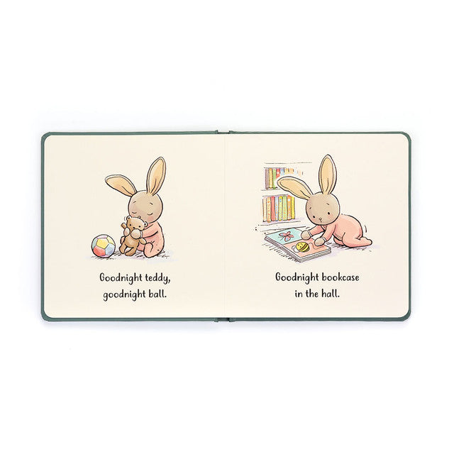 Jellycat "Goodnight Bunny " Book