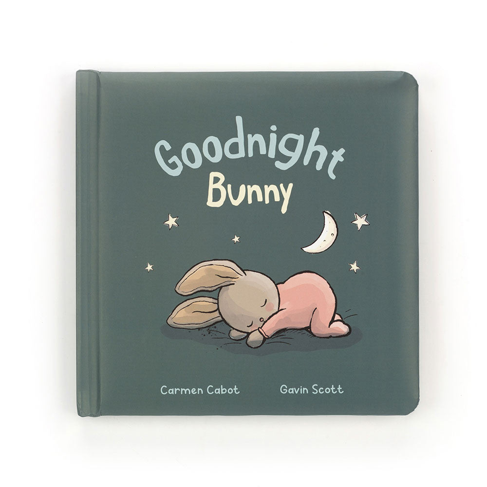 Jellycat "Goodnight Bunny " Book