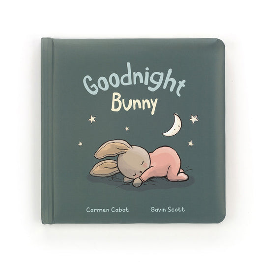 Jellycat "Goodnight Bunny " Book