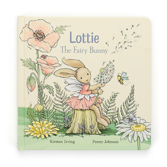 Jellycat "Lottie the Fairy Bunny" Book
