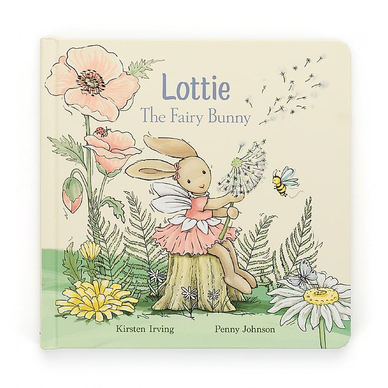 Jellycat "Lottie the Fairy Bunny" Book