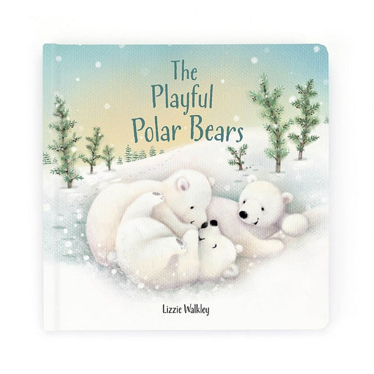 Jellycat "The Playful Polar Bears" Book