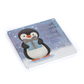 Jellycat "Peanut Penguin's Perfect Present" Book