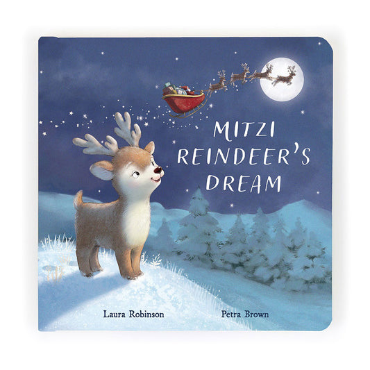 Jellycat “A Reindeer's Dream” Book