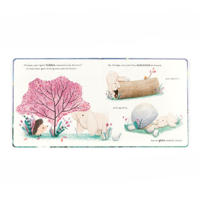 Jellycat "Smudge Rabbit and the Falling Star" Book