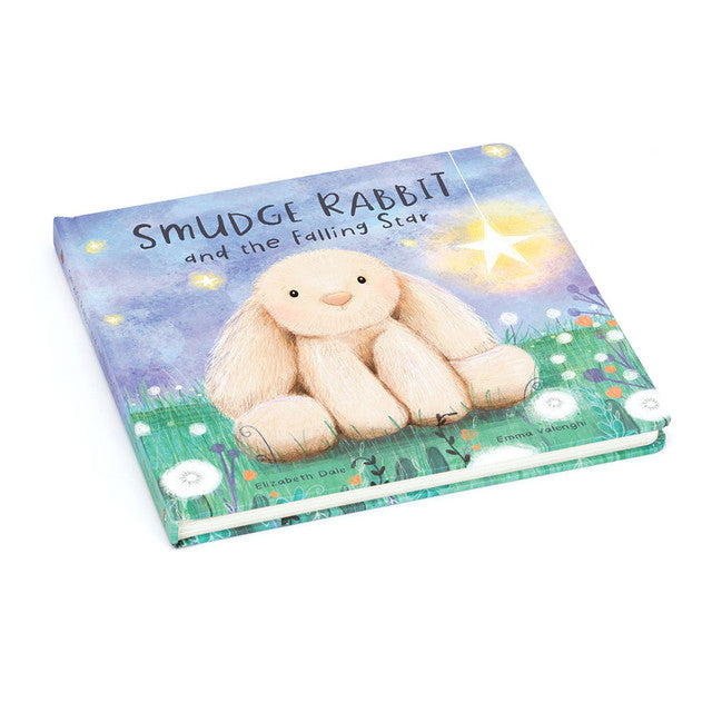 Jellycat "Smudge Rabbit and the Falling Star" Book