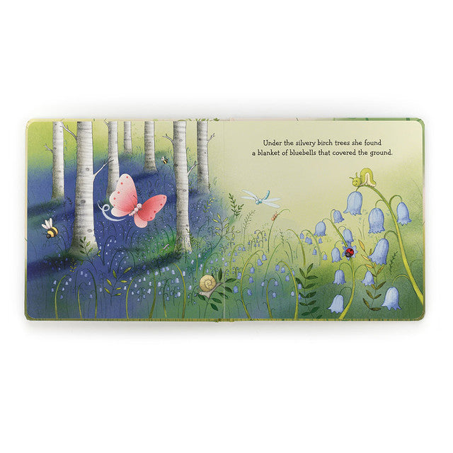 Jellycat "In the Wild Garden" Book