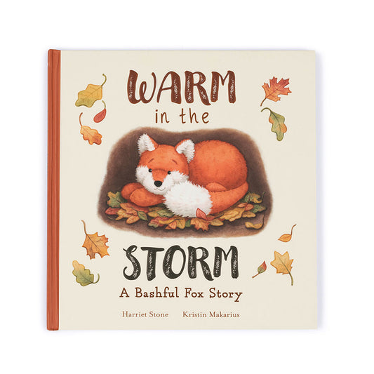 Jellycat "Warm in the Storm" Book