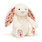 Jellycat Blossom Cream Bunny 'Berry'-Original