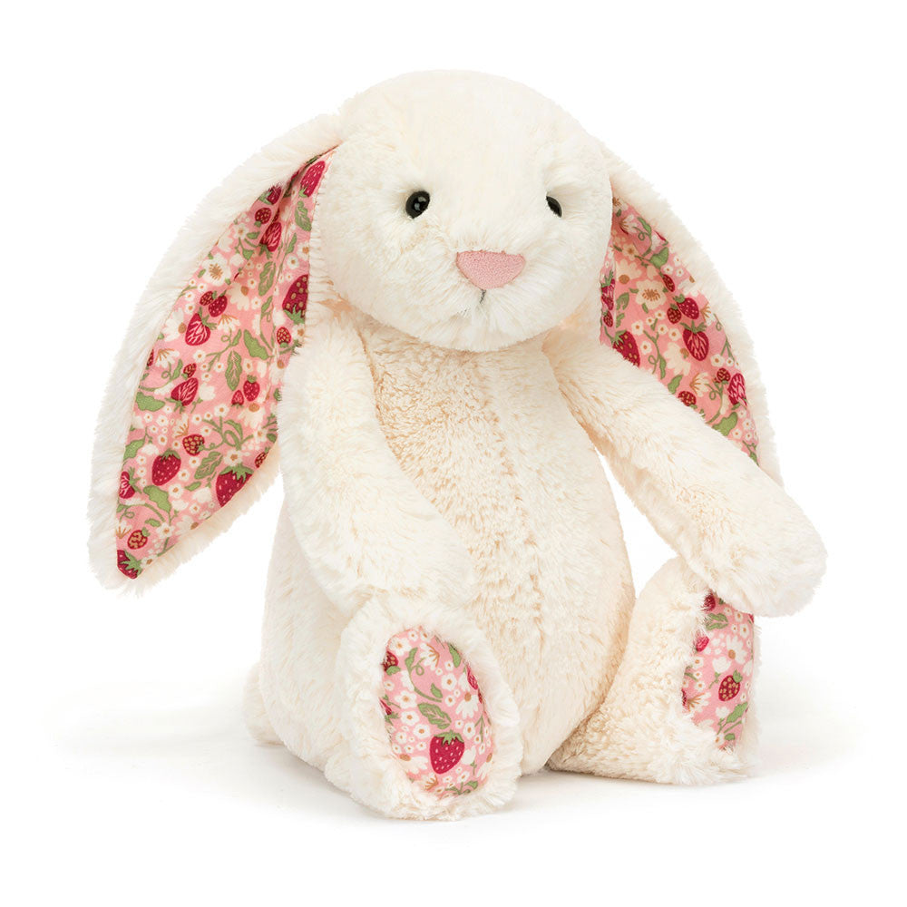 Jellycat Blossom Cream Bunny 'Berry'-Original