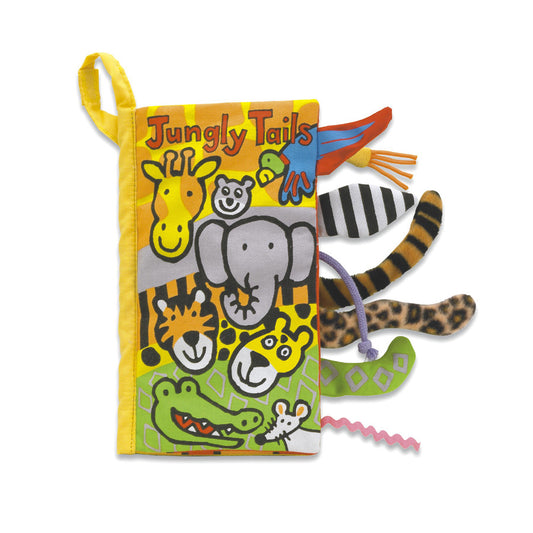 Jellycat “Jungly Tails” Activity Book