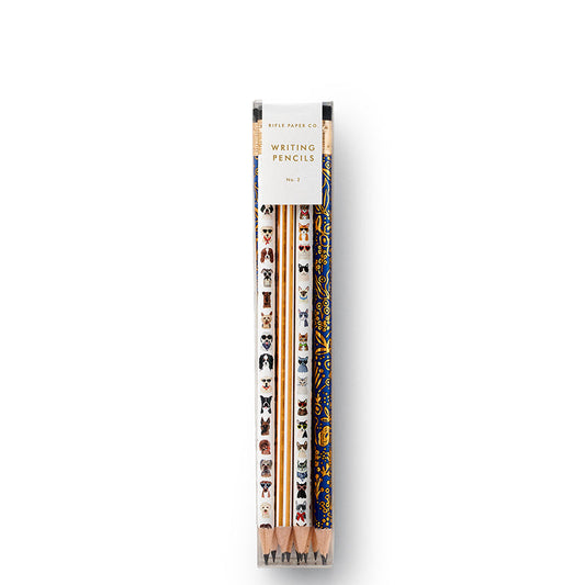 Rifle Paper Co. "Cats & Dogs" Pencil Set